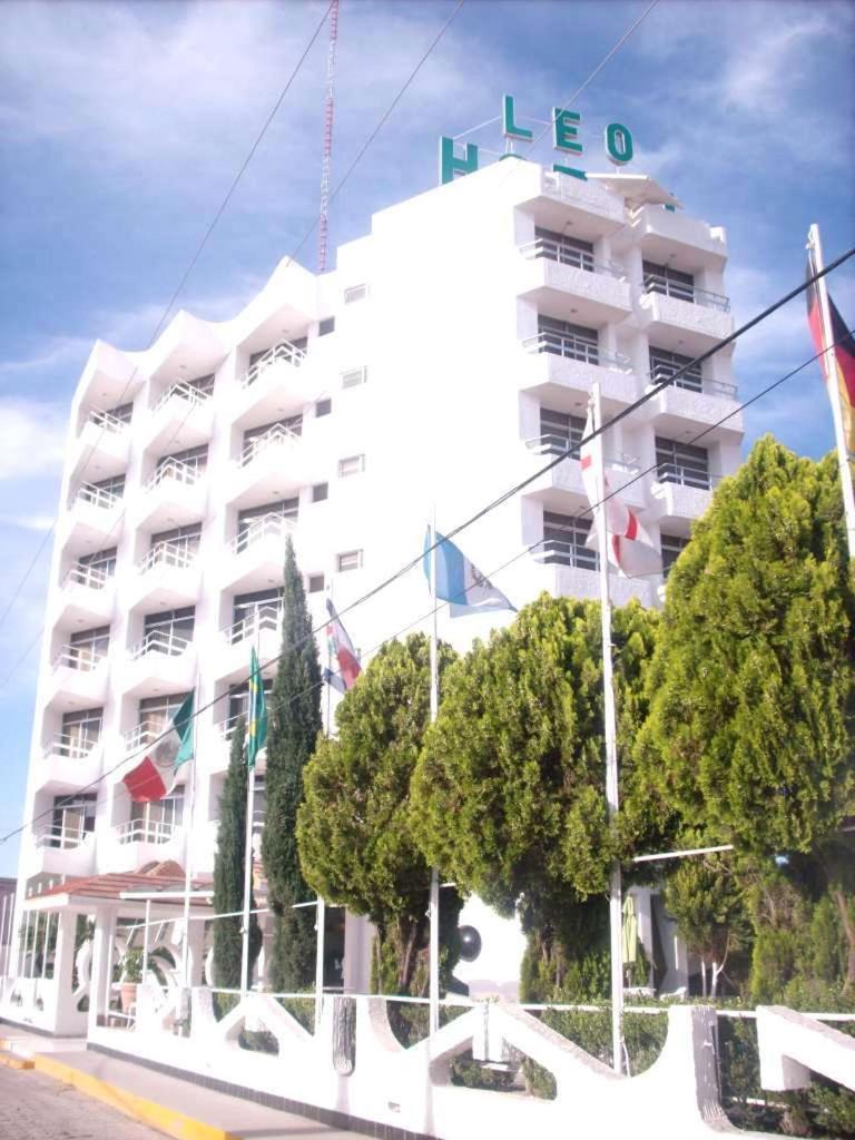 Leo Hotel Jerez de García Salinas Buitenkant foto