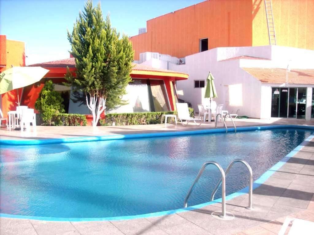 Leo Hotel Jerez de García Salinas Buitenkant foto