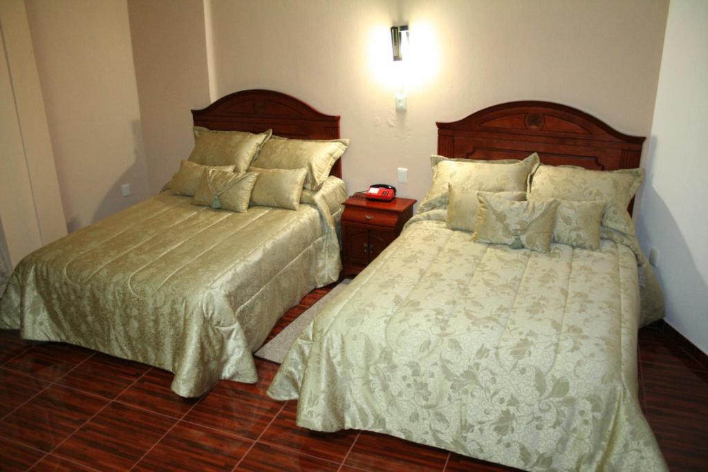 Leo Hotel Jerez de García Salinas Kamer foto